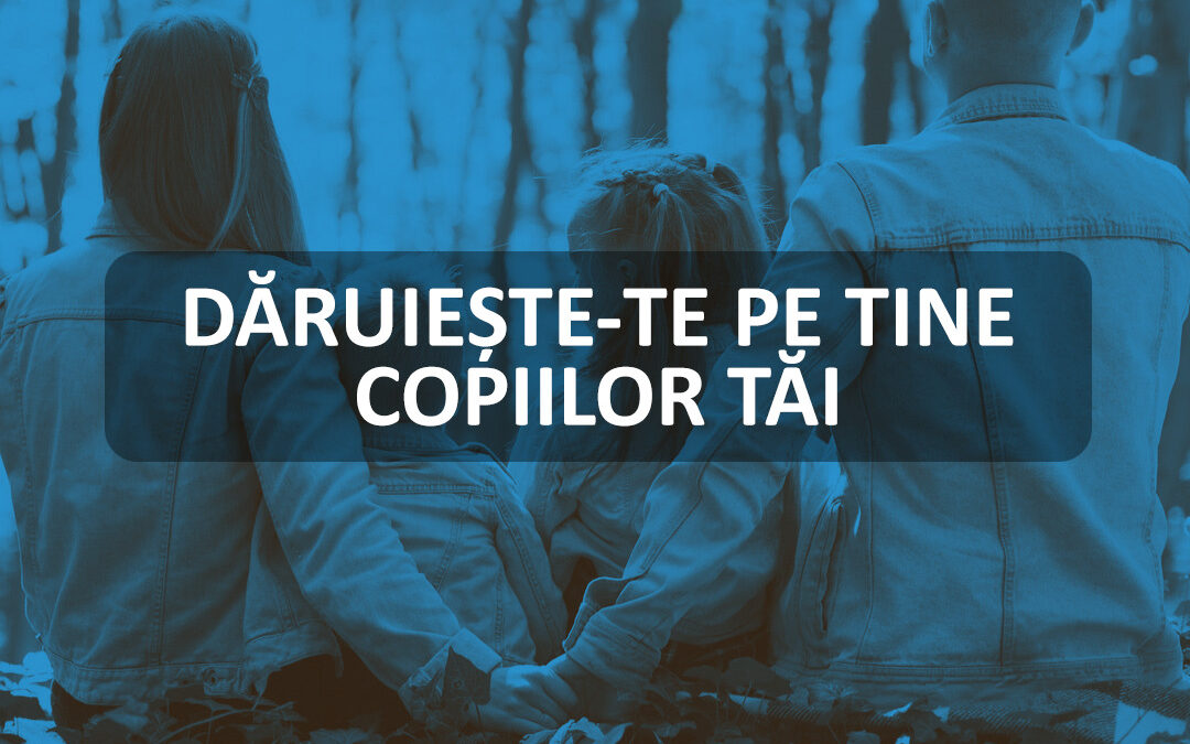 Dăruiește-te copiilor – EP3 S2